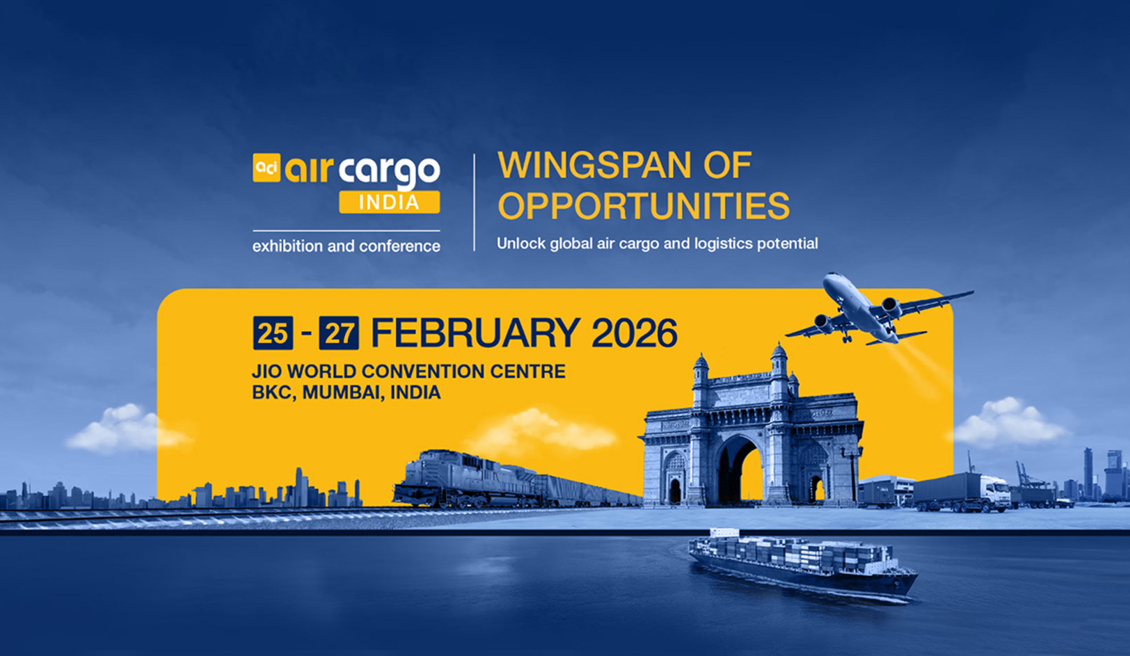 Meet CharterBooking at Air Cargo India 2026