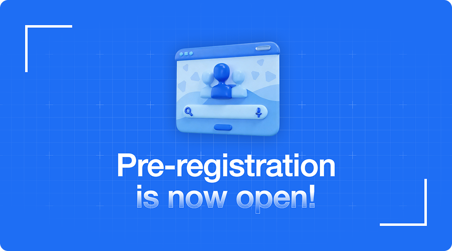 Pre-registration is now open!